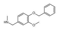 N-[4-(BENZYLOXY)-3-METHOXYBENZYL]-N-METHYLAMINE picture