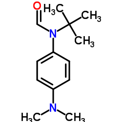 N-tert-Butyl-N-[4-(dimethylamino)phenyl]formamide结构式