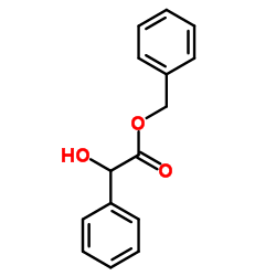 Benzylmandelate Structure