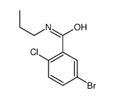 5-bromo-2-chloro-N-propylbenzamide picture