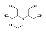 2-[1,3-dihydroxypropan-2-yl(2-hydroxyethyl)amino]propane-1,3-diol Structure