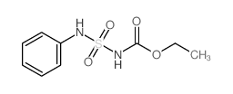 Carbamic acid, (phenylsulfamoyl)-,ethyl ester (6CI,7CI) Structure