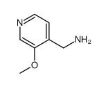 (3-甲氧基吡啶-4-基)甲胺结构式