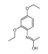 N-(2,4-diethoxyphenyl)acetamide结构式