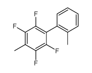 1,1'-Biphenyl, 2,3,5,6-tetrafluoro-2',4-dimethyl Structure