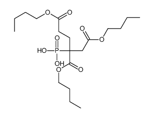 (1,6-dibutoxy-3-butoxycarbonyl-1,6-dioxohexan-3-yl)phosphonic acid Structure