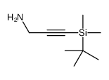 3-[tert-butyl(dimethyl)silyl]prop-2-yn-1-amine Structure