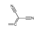 dicyano-1,1 propadiene Structure