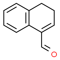 1-Naphthalenecarboxaldehyde, 3,4-dihydro- (9CI) structure