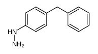 (4-benzylphenyl)hydrazine Structure