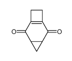 Tricyclo[6.1.0.03,6]dec-3(8)-ene-3,7-dione structure