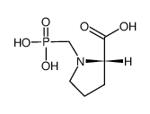 (S)-proline-N-methylphosphonic acid结构式