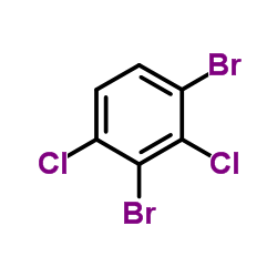 1,3-Dibromo-2,4-dichlorobenzene结构式