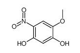 4-methoxy-6-nitro-resorcinol Structure
