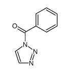 1-benzoyl-1H-1,2,3-triazole结构式