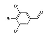 3,4,5-tribromo-benzaldehyde Structure