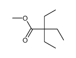 methyl 2,2-diethylbutanoate结构式