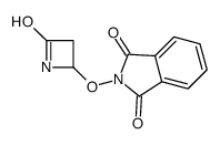 2-(4-oxoazetidin-2-yl)oxyisoindole-1,3-dione结构式