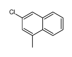 2-Chloro-4-methylnaphthalene Structure