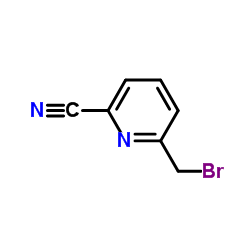 6-(溴甲基)-2-氰基吡啶结构式