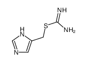 1H-imidazol-5-ylmethyl carbamimidothioate Structure