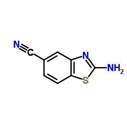 2-Aminobenzo[d]thiazole-5-carbonitrile picture