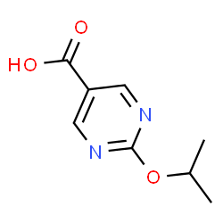 2-(propan-2-yloxy)pyrimidine-5-carboxylic acid图片