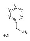 phenylmethanamine,hydrochloride结构式