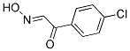 (4-CHLOROPHENYL)(OXO)ACETALDEHYDE OXIME structure