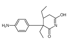 4-ethylaminoglutethimide structure