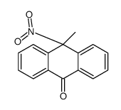 10-methyl-10-nitroanthracen-9-one结构式