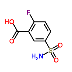 2-Fluoro-5-sulfamoylbenzoic acid picture