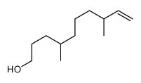 4,8-dimethyldec-9-en-1-ol Structure