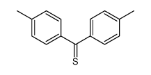 bis(4-methylphenyl)methanethione Structure