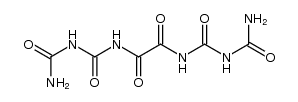 N,N'-diallophanoyl-oxalamide Structure