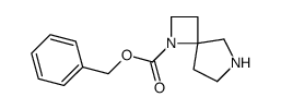 1,6-二氮杂螺[3.4]辛烷-1-羧酸苄酯结构式