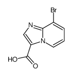 8-bromoimidazo[1,2-a]pyridine-3-carboxylic acid picture
