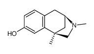 (-)-aphanorphine结构式