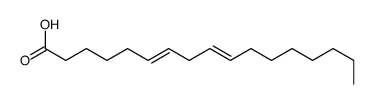 heptadeca-6,9-dienoic acid Structure