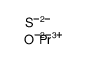 dipraseodymium dioxide sulphide结构式