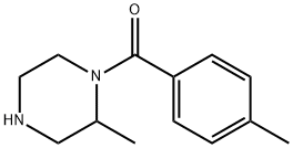 2-methyl-1-(4-methylbenzoyl)piperazine picture