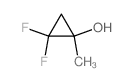 2,2-difluoro-1-methylcyclopropan-1-ol结构式