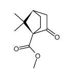 methyl 7,7-dimethyl-2-oxobicyclo[2.2.1]heptane-1-carboxylate Structure