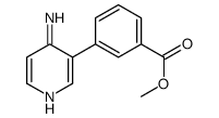 methyl 3-(4-aminopyridin-3-yl)benzoate Structure