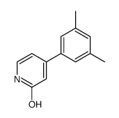 4-(3,5-dimethylphenyl)-1H-pyridin-2-one Structure