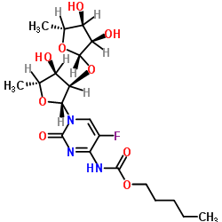 2'-O-(5'-Deoxy-β-D-ribofuranosyl) capecitabine picture