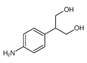 2-(4-aminophenyl)propane-1,3-diol结构式