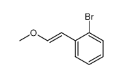 1-bromo-2-(2-methoxyvinyl)benzene Structure