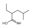 2-Ethyl-4-methylpentanamide结构式