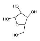Arabinofuranose(7CI,8CI,9CI)结构式